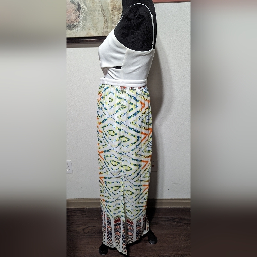 Jealous Tomato Criss Cross Front W/ Cutouts Maxi Dress - Picture 3 of 12
